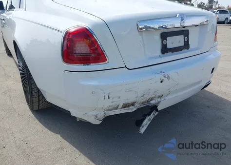 2014 Rolls-Royce Ghost z USA, uszkodzony, nr VIN SCA664S59EUX52800